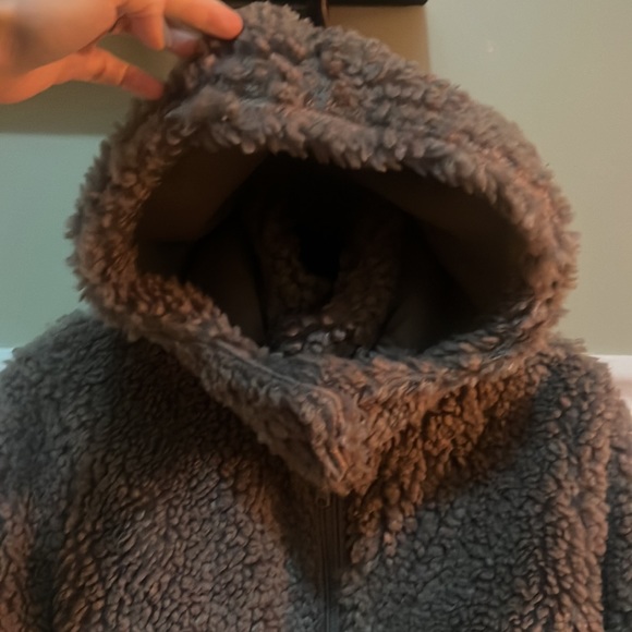 Abercrombie teddy jacket - Picture 3 of 5